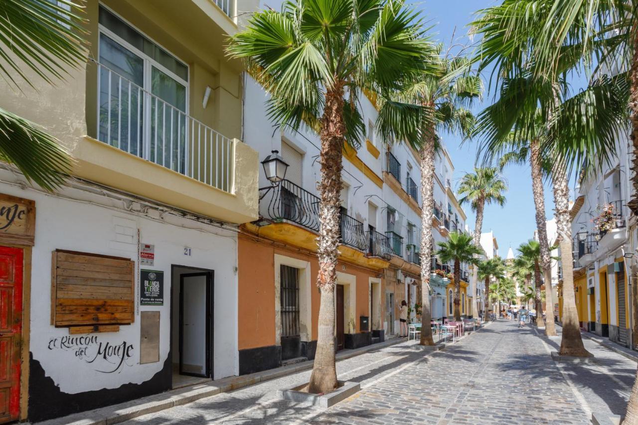 Apartamentos El Balneario By Cadiz4Rentals Buitenkant foto