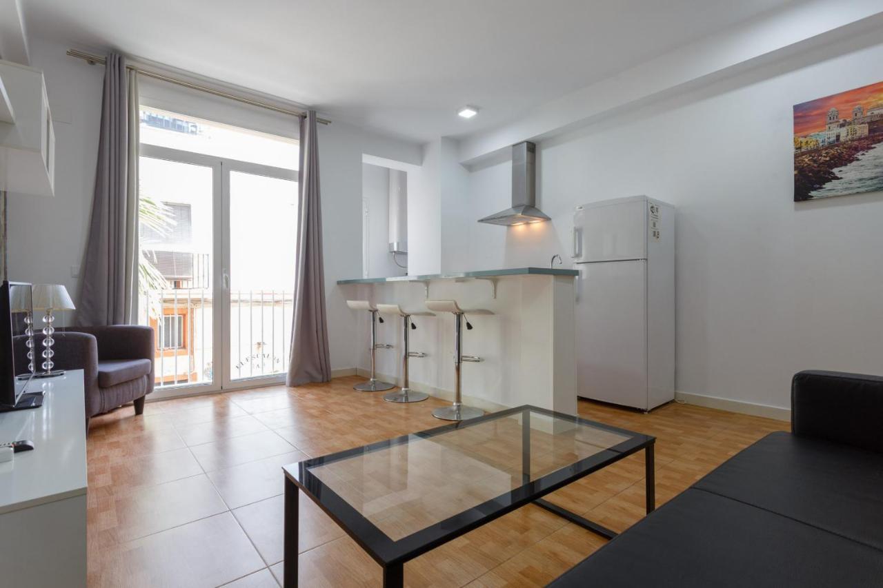 Apartamentos El Balneario By Cadiz4Rentals Buitenkant foto