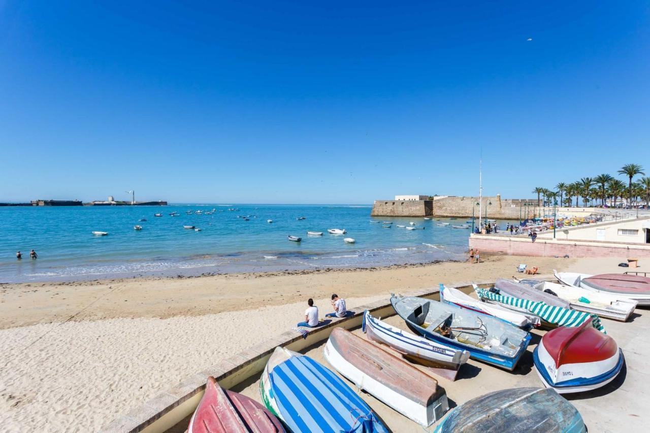 Apartamentos El Balneario By Cadiz4Rentals Buitenkant foto