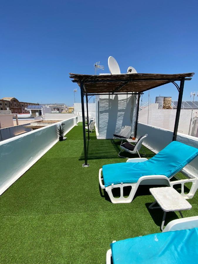 Apartamentos El Balneario By Cadiz4Rentals Buitenkant foto