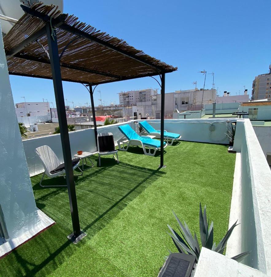 Apartamentos El Balneario By Cadiz4Rentals Buitenkant foto